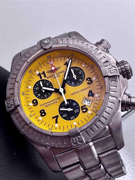 breitling avenger m1 kaufen|breitling aeromarine chrono avenger m1.